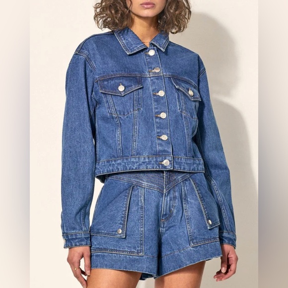 KIVARI brand new denim shorts - Picture 4 of 4